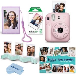 Fujifilm Instax Mini 12 Instant Film Camera Holiday Bundle 2026 Fujifilm Instax Mini 12 Instant Film Camera Holiday Bundle 2026