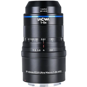 Venus Laowa Aksen 45mm f/2.8 1-5X Ultra Macro APO Lens for Canon EF Venus Laowa Aksen 45mm f/2.8 1-5X Ultra Macro APO Lens for Canon EF