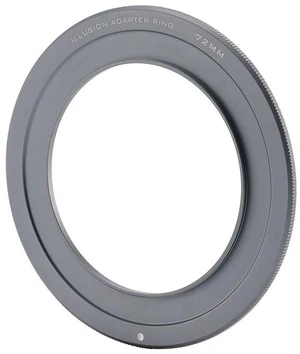 Tilta Illusion Magnetic Filter Adapter Ring, Silver, 72mm Tilta Illusion Magnetic Filter Adapter Ring, Silver, 72mm