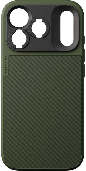 Moment Camera Case for iPhone 18 Pro - Compatible with MagSafe - Olive Moment Camera Case for iPhone 18 Pro - Compatible with MagSafe - Olive