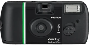 Fujifilm QuickSnap Black and White 35mm Single-Use Disposable Camera, 27 Exposures Fujifilm QuickSnap Black and White 35mm Single-Use Disposable Camera, 27 Exposures