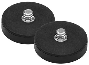 Westcott 1.2" MagThread Magnetic Mount, Small, 2-Pack Westcott 1.2" MagThread Magnetic Mount, Small, 2-Pack