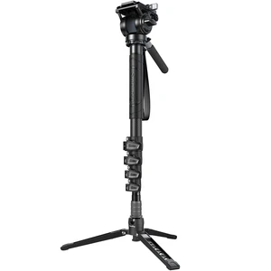SmallRig 5-Section Carbon Fiber Monopod with Fluid Head SmallRig 5-Section Carbon Fiber Monopod with Fluid Head