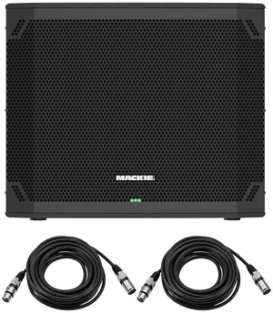Mackie Thump15Sv4 15" 1400W Professional Powered Subwoofer with Mic Cable Bundle Mackie Thump15Sv4 15" 1400W Professional Powered Subwoofer with Mic Cable Bundle