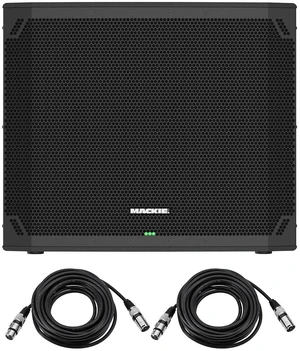 Mackie Thump18Sv4 18" 1400W Professional Powered Subwoofer with Mic Cable Bundle Mackie Thump18Sv4 18" 1400W Professional Powered Subwoofer with Mic Cable Bundle