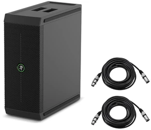 Mackie ThumpSub GO 8" 400W Portable Battery-Powered Subwoofer, 2x Mic Cable Mackie ThumpSub GO 8" 400W Portable Battery-Powered Subwoofer, 2x Mic Cable