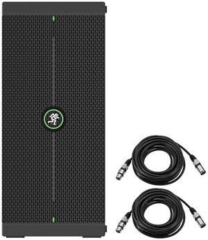 Mackie ThumpSub GO 8" 400W Portable Battery-Powered Subwoofer with Bluetooth, Black with Mic Cable Bundle Mackie ThumpSub GO 8" 400W Portable Battery-Powered Subwoofer with Bluetooth, Black with Mic Cable Bundle
