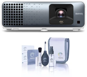 BenQ TK710 4K Ultra HD HDR Laser DLP Home Theater Gaming Projector, with Cleaning Kit BenQ TK710 4K Ultra HD HDR Laser DLP Home Theater Gaming Projector, with Cleaning Kit
