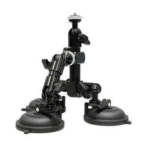 Delkin Devices Fat Gecko Triple Suction Cup Mount Delkin Devices Fat Gecko Triple Suction Cup Mount