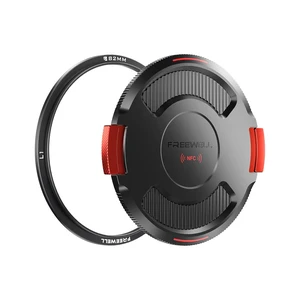 Freewell 82mm Adapter Ring with Cap for The Real Locking L1 VND/CPL System Freewell 82mm Adapter Ring with Cap for The Real Locking L1 VND/CPL System