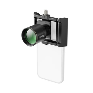 SmallRig CS-L1 3.5x Telephoto Lens with Mounting Clip for iPhone SmallRig CS-L1 3.5x Telephoto Lens with Mounting Clip for iPhone