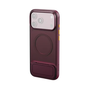 SmallRig CS-S1 Phone Case with Stand for iPhone 18 Pro / 17 Pro (Dark Cherry) 6587 SmallRig CS-S1 Phone Case with Stand for iPhone 18 Pro / 17 Pro (Dark Cherry) 6587
