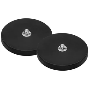 Westcott 2.6" MagThread Magnetic Mount, Medium, 2-Pack
