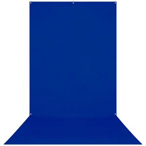Westcott 5' x 12' Wrinkle-Resistant Backdrop, Royal Blue/Chroma-Key Blue Westcott 5' x 12' Wrinkle-Resistant Backdrop, Royal Blue/Chroma-Key Blue