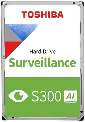 Toshiba S300 AI Surveillance Internal Hard Drive - NEW 16TB Toshiba S300 AI Surveillance Internal Hard Drive - NEW 16TB