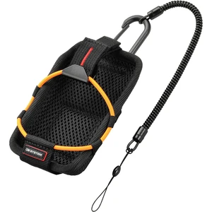 OM SYSTEM CSCH-123 Tough Sport Holder for TG-7 Camera, Black/Orange OM SYSTEM CSCH-123 Tough Sport Holder for TG-7 Camera, Black/Orange