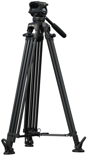 SmallRig FSD16 FreeSpeed 3-Section Heavy-Duty Aluminum Alloy Tripod with Fluid Head, Black SmallRig FSD16 FreeSpeed 3-Section Heavy-Duty Aluminum Alloy Tripod with Fluid Head, Black