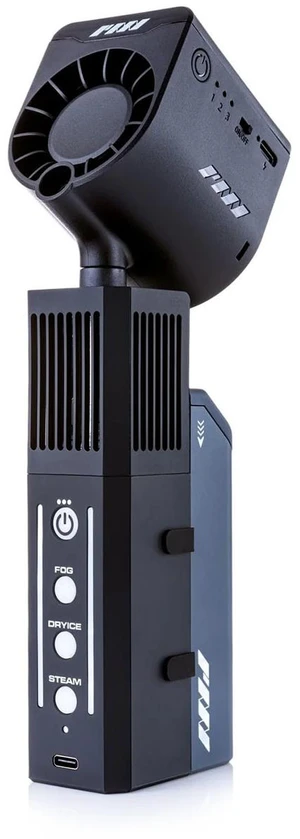 PMI SmokeNINJA Pro V2 Wireless Handheld Mini Smoke Machine Hazer Kit