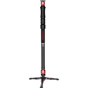 iFootage Cobra 3 Strike A150S-III 3-Section Aluminum Monopod with Low Profile Minipod Base iFootage Cobra 3 Strike A150S-III 3-Section Aluminum Monopod with Low Profile Minipod Base