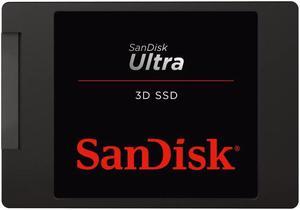 SanDisk Ultra 3D SATA III 25 4TB Internal Solid State Drive SDSSDH34T00G25