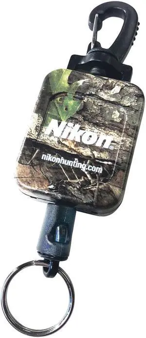 Nikon Retractable Rangefinder Tether - TrueTimber KANATI #16701