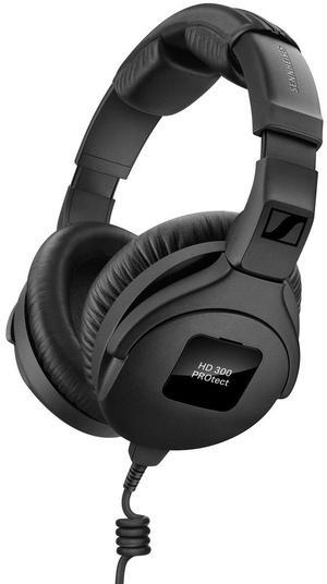 Sennheiser HD 300 PROtect Headphone with Ultra-Linear Response, ON/OFF Limiter