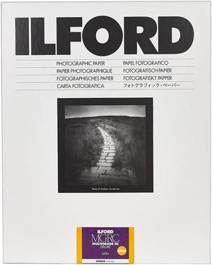 Ilford Multigrade V RC Deluxe Satin Black & White Photo Paper, 5x7", 250 Sheets