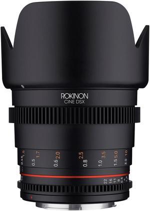 Rokinon 50mm T1.5 Cine DSX High-Speed Lens for Fujifilm X #DSX50-FX