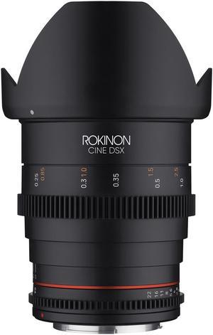 Rokinon 24mm T1.5 Cine DSX High-Speed Lens for Fujifilm X #DSX24-FX