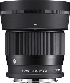 Sigma 56mm f/1.4 DC DN Contemporary Lens for Leica L