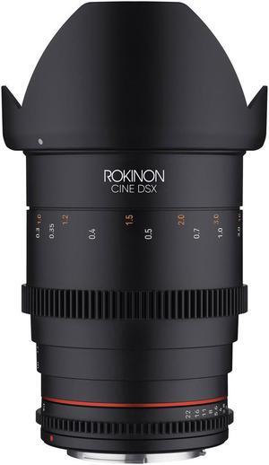 Rokinon 35mm T1.5 Cine DSX High-Speed Lens for Fujifilm X #DSX35-FX