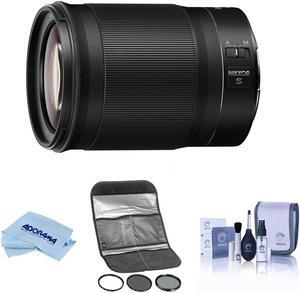 Nikon NIKKOR Z 85mm f/1.8 S Lens for Z Series Mirrorless Cameras W/Hoya Filters