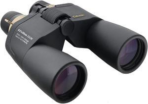 Coleman 8-21x50 Porro Prism Zoom Binocular, 4.4-2.4 Deg AoV, Black #CZ82150