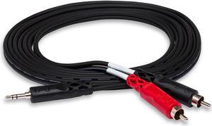 15Ft Stereo Y-Cable 3.5mm TRS To Dual RCA