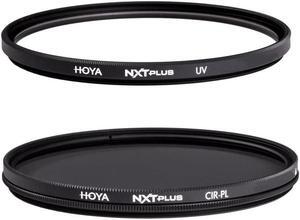 hoya nxt plus 49mm 10layer hmc multicoated uv lens filter, lowprofile aluminum frame nxt plus 49mm 10layer hmc multicoated circular polarizer lens filter