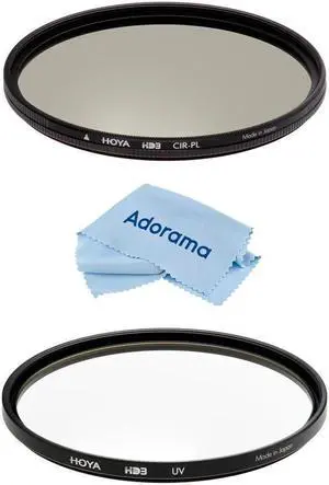 hoya 67mm hd3 uv and circular polarizer filter kit