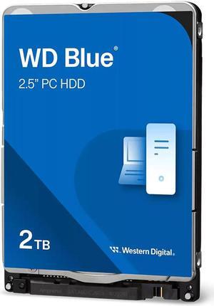 WD Blue 2.5" SATA III Internal PC Mobile Hard Drive 2TB