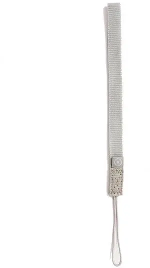 Moment Nylon Phone Wrist Strap, Gray