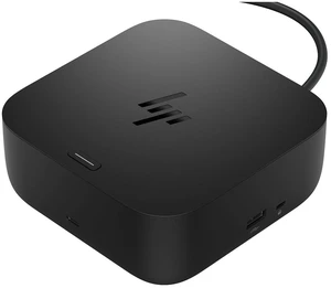 HP G6 100W 9-Port USB-C Dock, Jet Black HP G6 100W 9-Port USB-C Dock, Jet Black