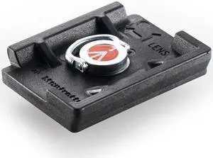 Manfrotto 200LT-PL Technopolymer & Fiber Glass Rectangular Light Quick Release Plate