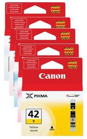 Canon CLI-42 (6385B010) Ink Cartridge 5 Color Combination