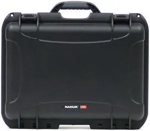 Nanuk Large Series 925 Lightweight NK-7 Resin Waterproof Case, Black #925-0001