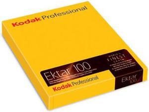 Kodak Ektar 100 Color Negative Sheet Film ISO 100, 4x5" 10 Sheets, #1587484