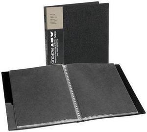 Itoya Bound Art Profolio Presentation Book with 16x20" 24 Pocket Pages, 48 Views