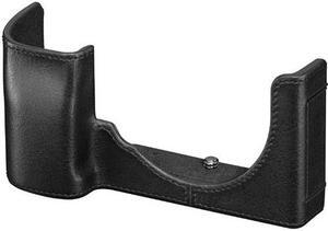 Sony LCS-EBE Just-Fit Body Case for Alpha A6000 Camera, Black #LCSEBE/B