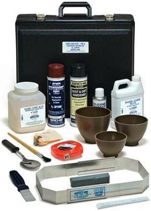 Sirchie Hard-Core Tire and Footprint Casting Kit #639HCB