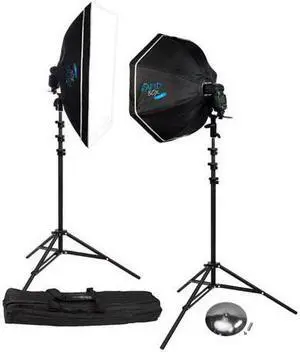 Westcott Rapid Box 2-Light Kit with Deflector Plate Beauty Dish & Carry Case