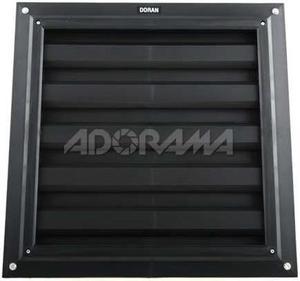 Adorama Doran Darkroom Light Tight Fan For Rooms Up To 12x12', 400 CFM #A1212