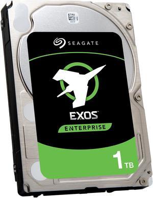 Seagate Exos 7E2000 1TB 7200-RPM Dual-Port 512e SAS-12Gb/s 128MB-Cache 2.5-Inch Enterprise Capacity Data Center Hard Disk Drive (ST1000NX0373)