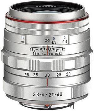 Pentax HD DA 20-40mm f/2.8-4 ED Limited DC WR Lens - Silver #23010